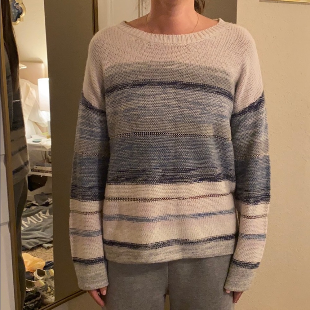 Rails Mesh Sweater